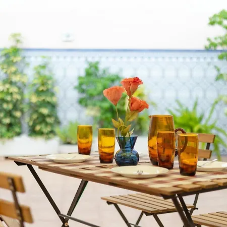 Stars Courtyard By Fidalsa